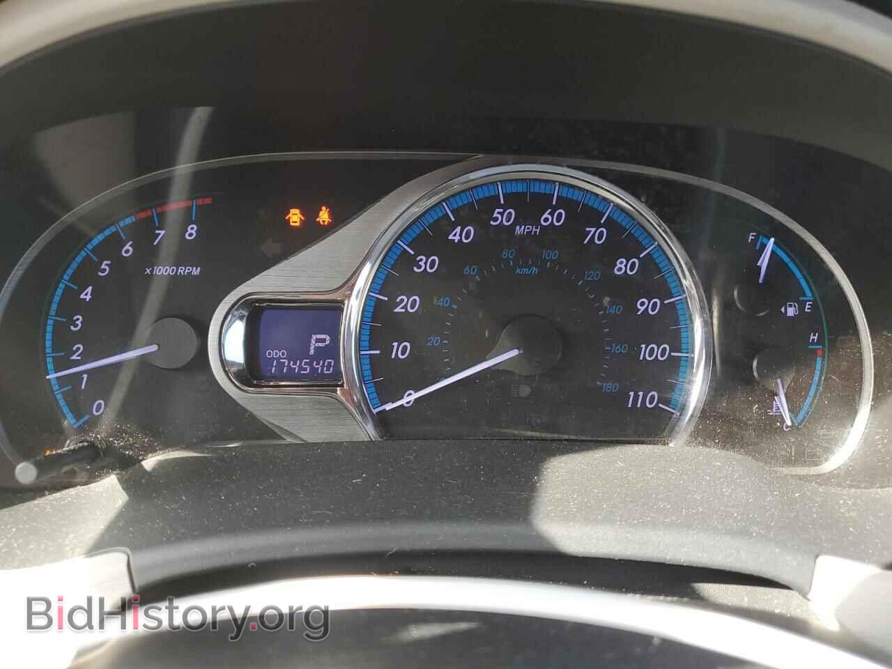 2012 TOYOTA All Models - VIN: 5TDDK3DC0CS037018 - Фото 9