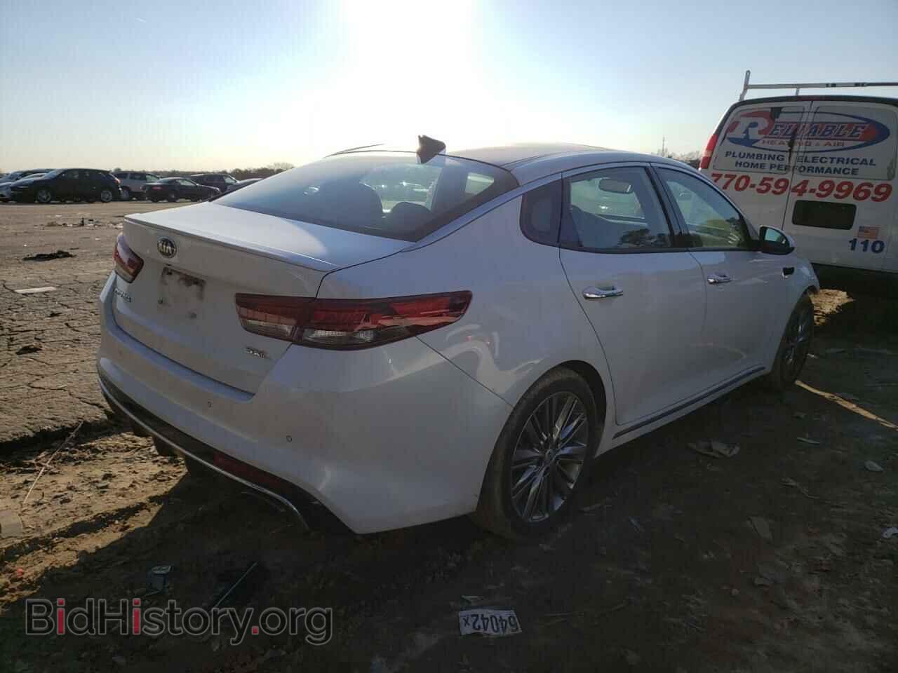 2017 KIA OPTIMA - VIN: 5XXGV4L21HG172116 - Фото 3