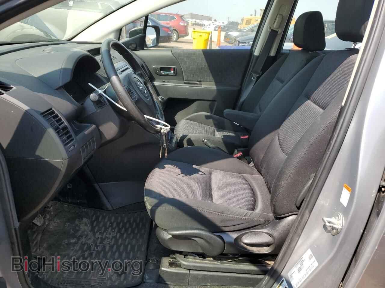 2010 MAZDA 5 - VIN: JM1CR2W3XA0367666 - Фото 7