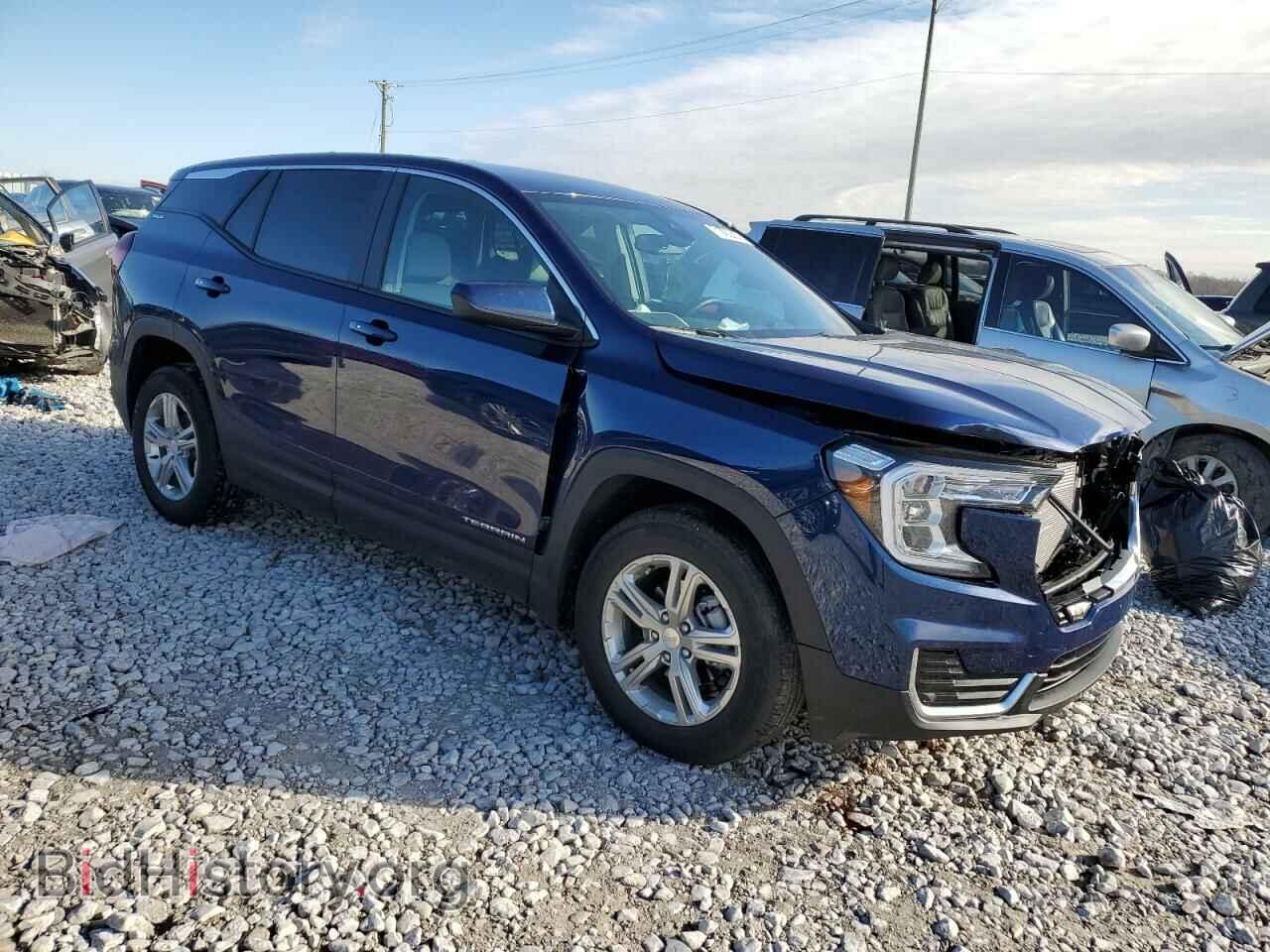 2022 GMC TERRAIN - VIN: 3GKALMEV4NL303501 - Фото 4