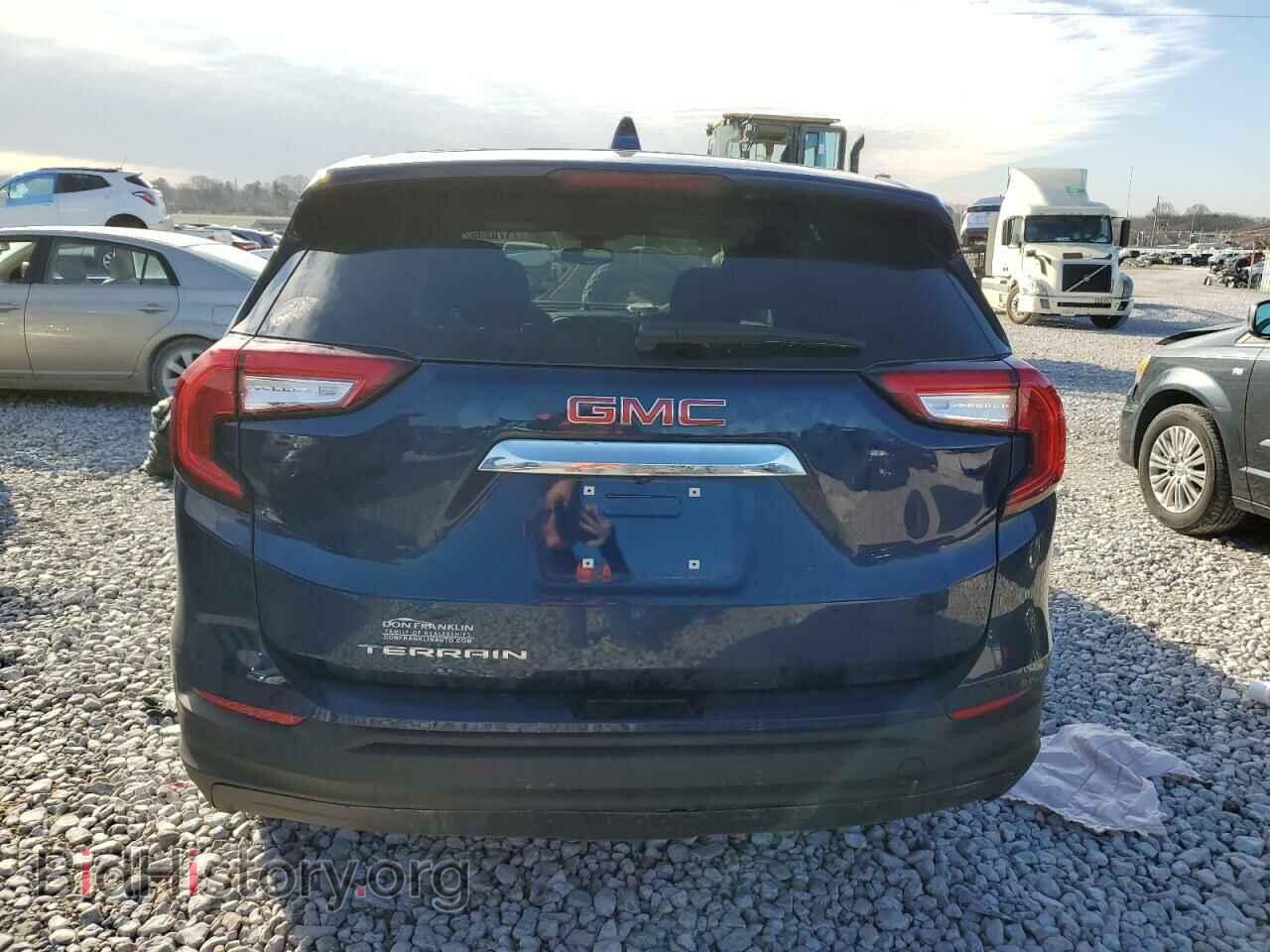 2022 GMC TERRAIN - VIN: 3GKALMEV4NL303501 - Фото 6