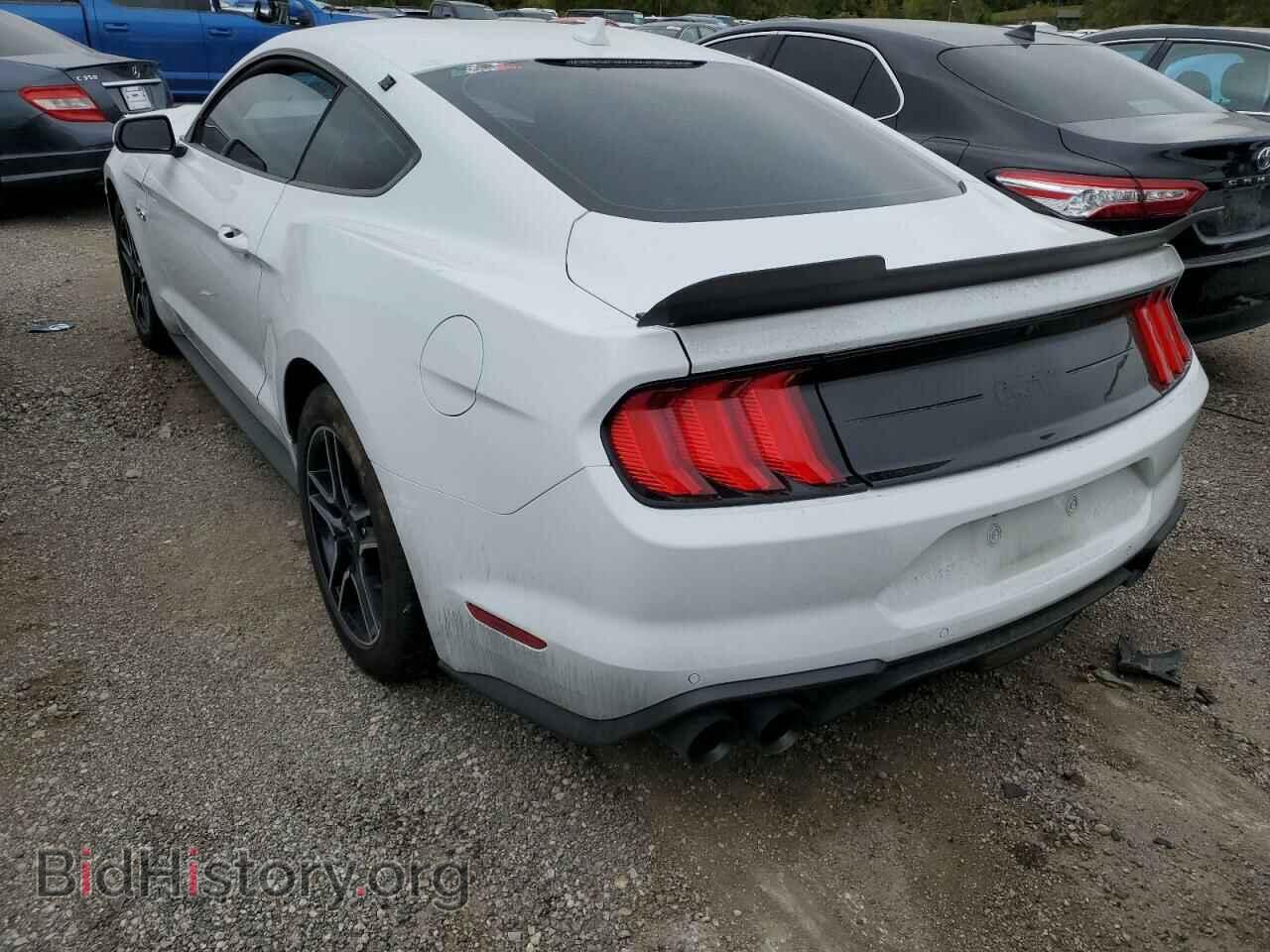 2021 FORD MUSTANG - VIN: 1FA6P8CF8M5153082 - Фото 2