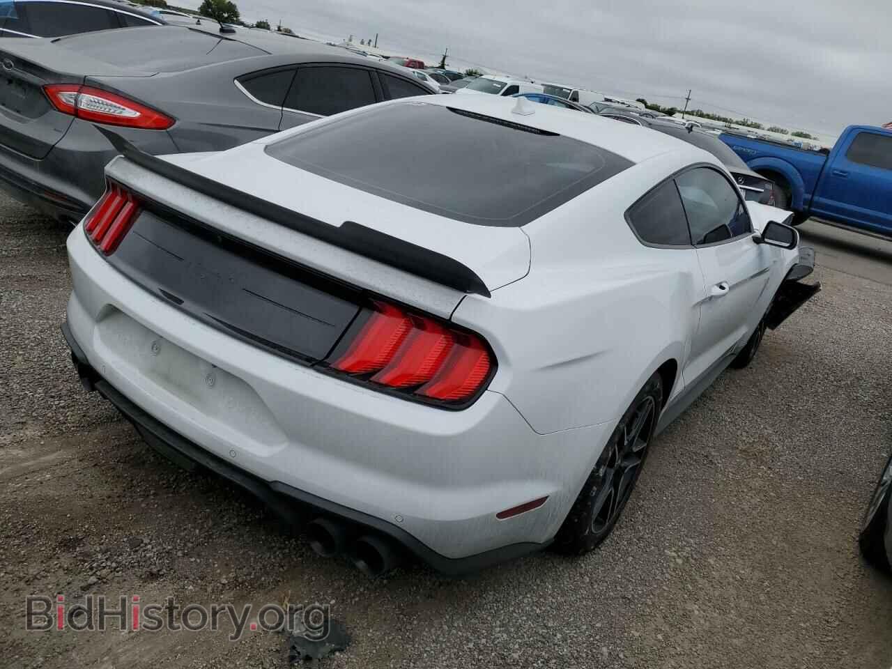 2021 FORD MUSTANG - VIN: 1FA6P8CF8M5153082 - Фото 3