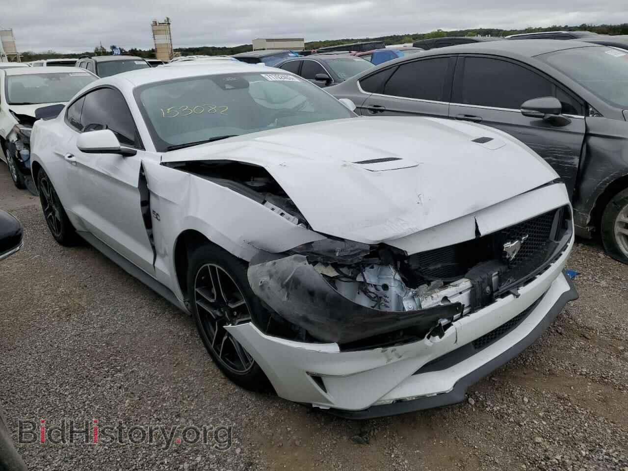 2021 FORD MUSTANG - VIN: 1FA6P8CF8M5153082 - Фото 4