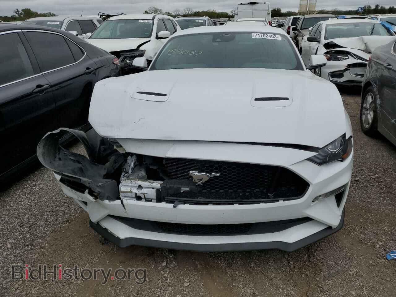 2021 FORD MUSTANG - VIN: 1FA6P8CF8M5153082 - Фото 5