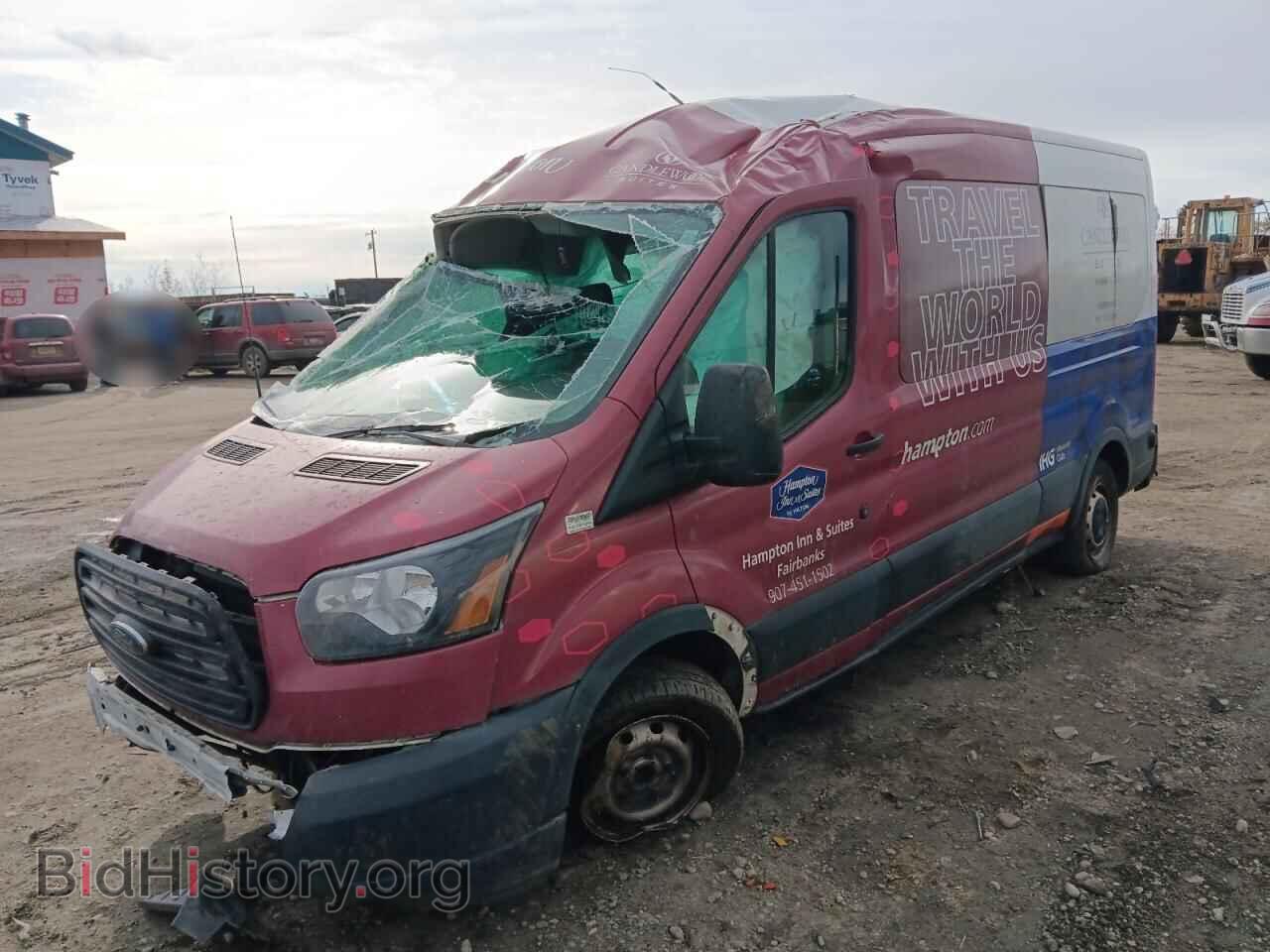 Фотография 1FBZX2CM1KKB43354 - FORD TRANSIT 2019