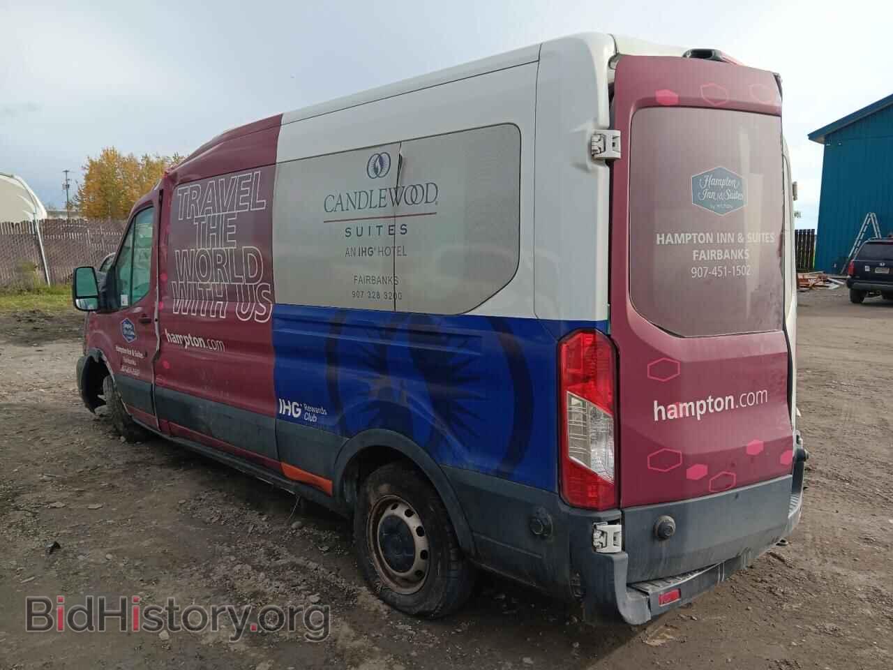 2019 FORD TRANSIT - VIN: 1FBZX2CM1KKB43354 - Фото 2