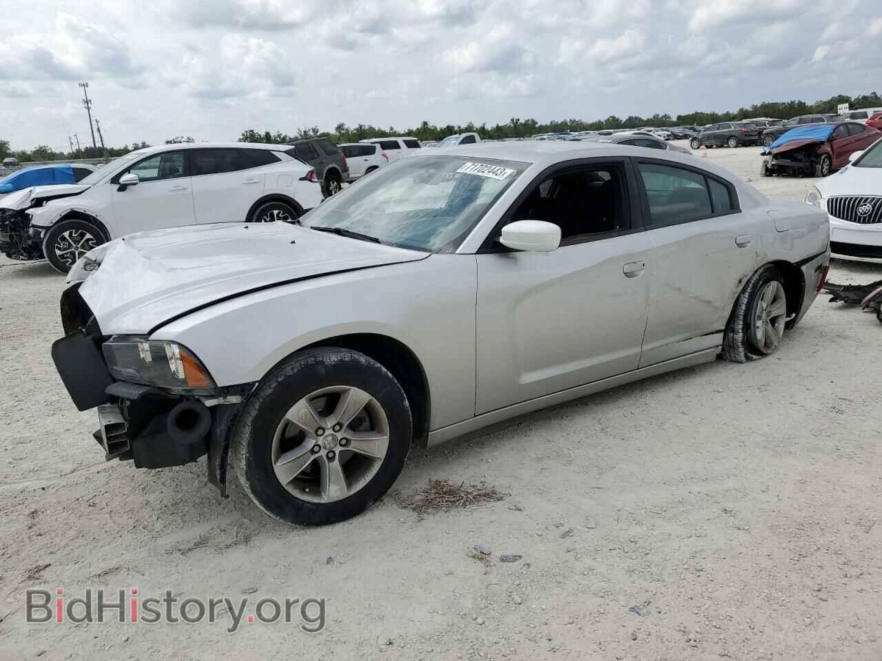 Photo 2C3CDXBG0CH203530 - DODGE CHARGER 2012