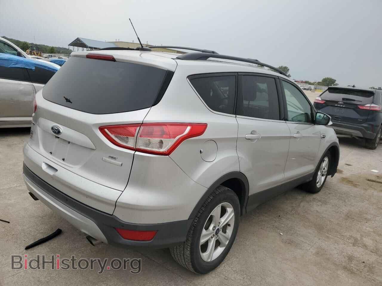 2016 FORD ESCAPE - VIN: 1FMCU0GX6GUB94360 - Фото 3