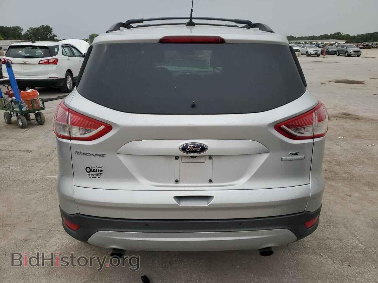 2016 FORD ESCAPE - VIN: 1FMCU0GX6GUB94360 - Фото 6