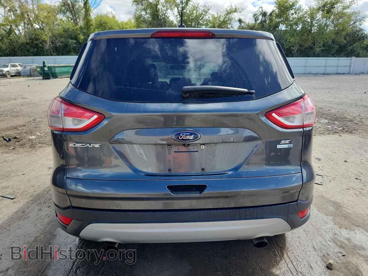 2016 FORD ESCAPE - VIN: 1FMCU9GX5GUC01822 - Фото 6
