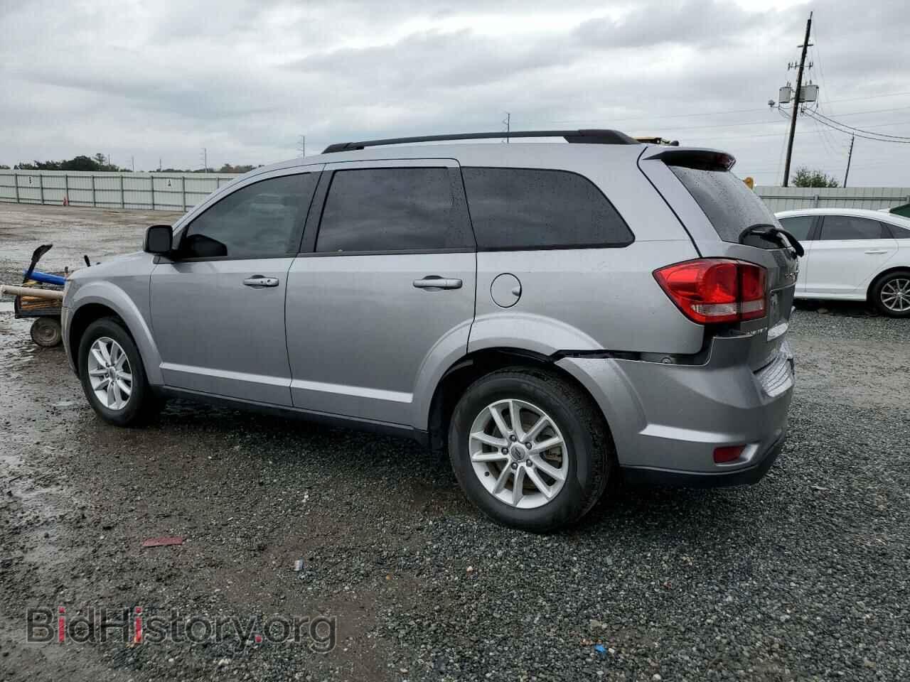 2018 DODGE JOURNEY - VIN: 3C4PDCBB9JT184376 - Фото 2