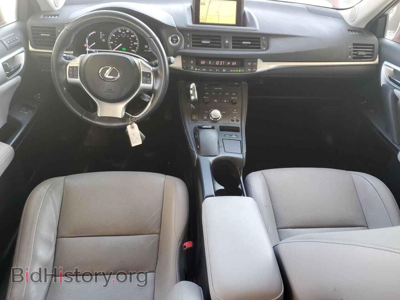 2012 LEXUS CT 200 - VIN: JTHKD5BH7C2114601 - Фото 8
