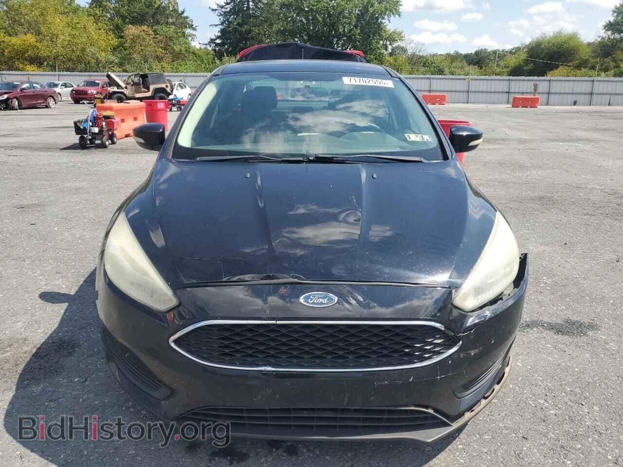 2016 FORD FOCUS - VIN: 1FADP3F25GL330741 - Фото 5