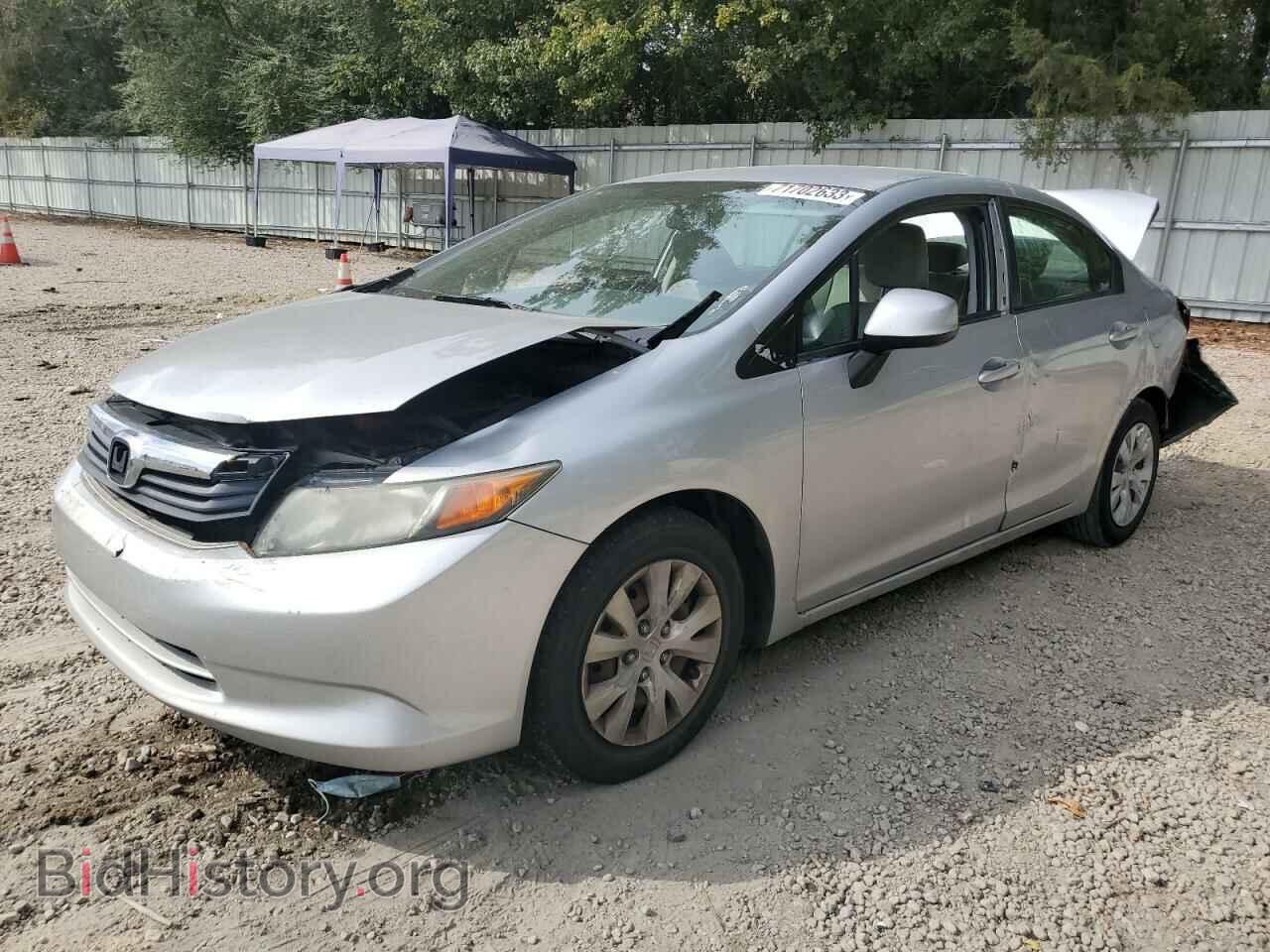 Photo 2HGFB2F57CH606500 - HONDA CIVIC 2012