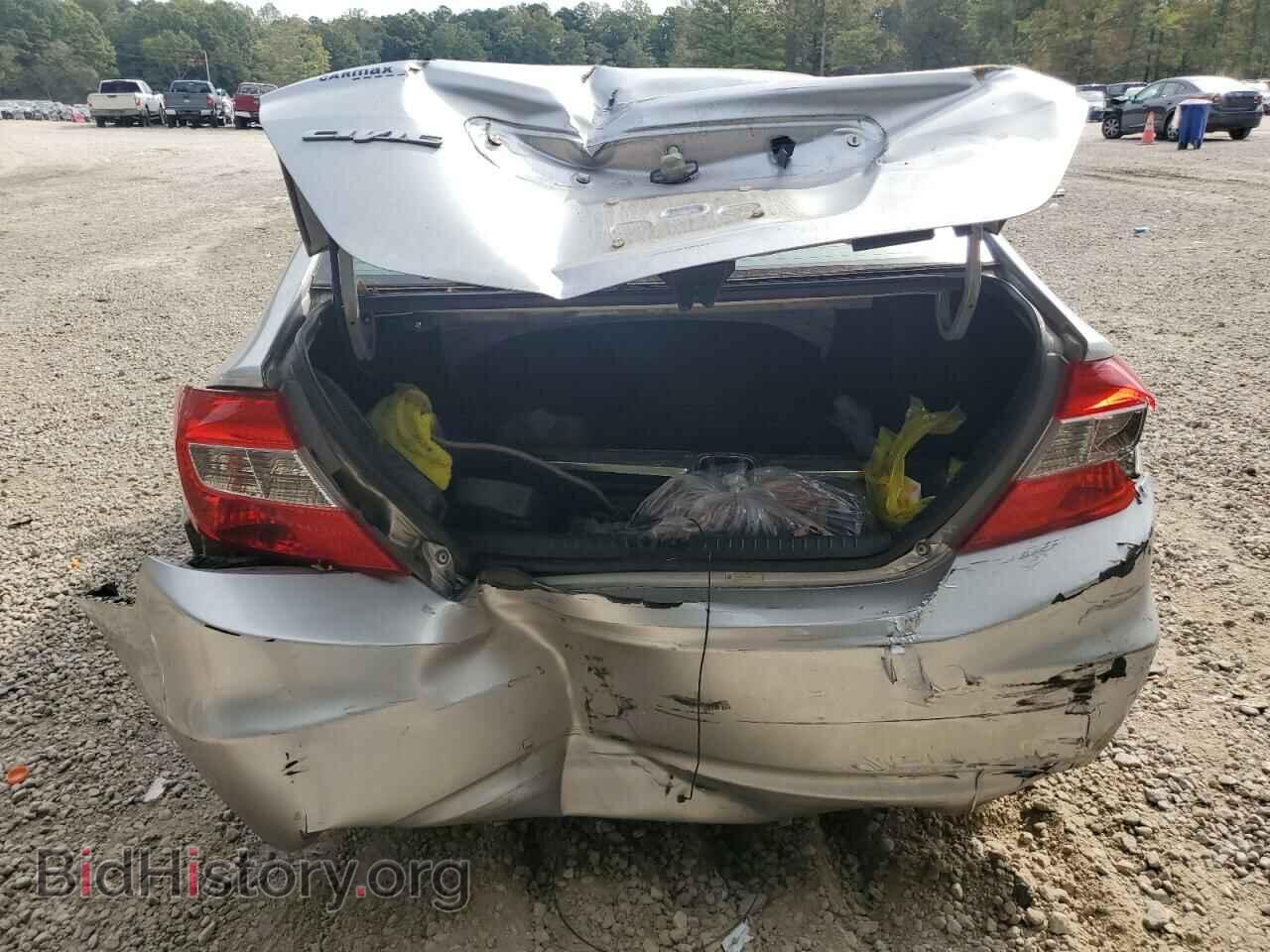 2012 HONDA CIVIC - VIN: 2HGFB2F57CH606500 - Фото 6