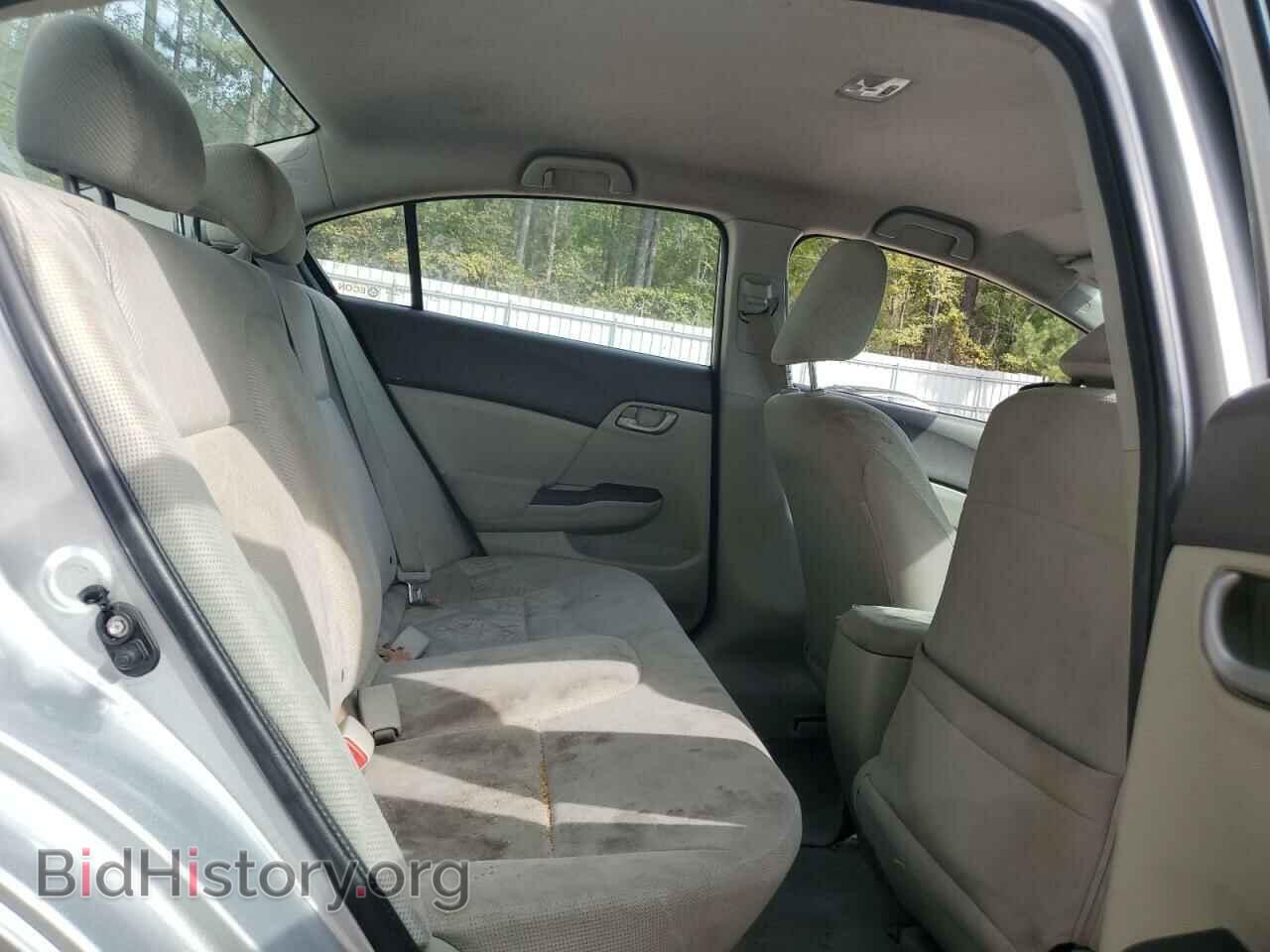 2012 HONDA CIVIC - VIN: 2HGFB2F57CH606500 - Фото 10