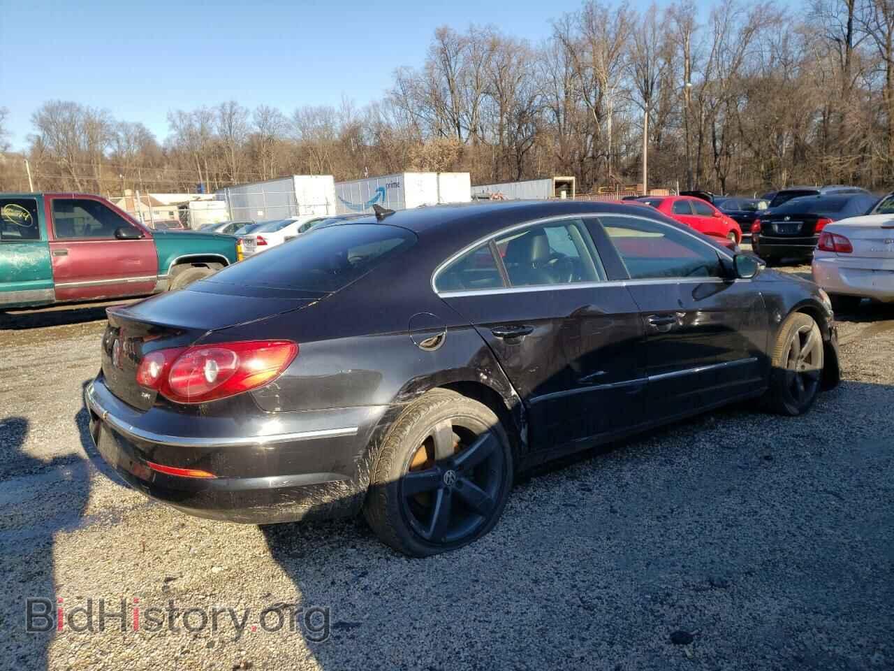 2011 VOLKSWAGEN CC - VIN: WVWHN7AN1BE709663 - Фото 3