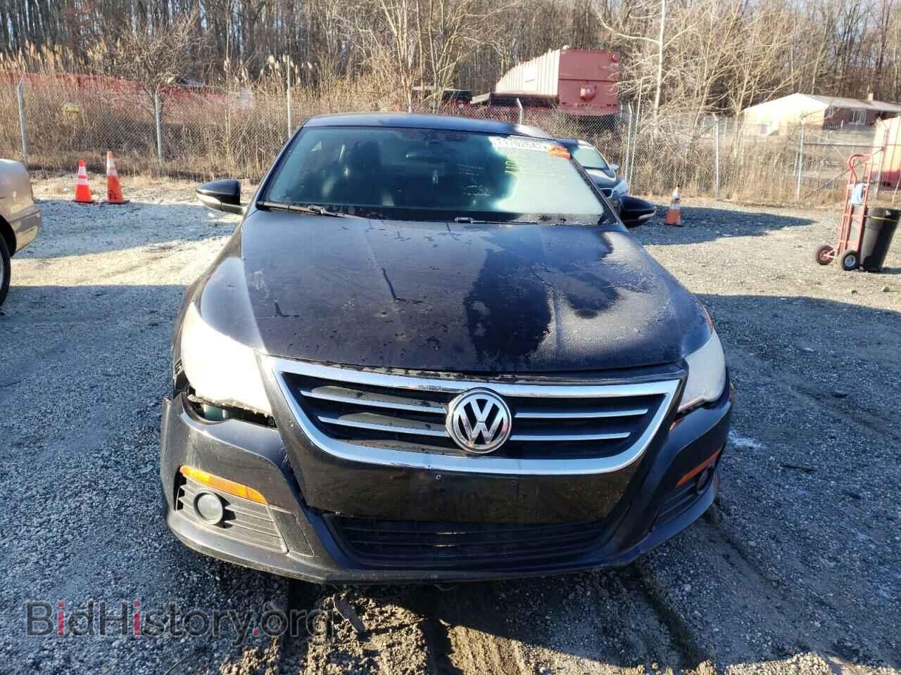 2011 VOLKSWAGEN CC - VIN: WVWHN7AN1BE709663 - Фото 5