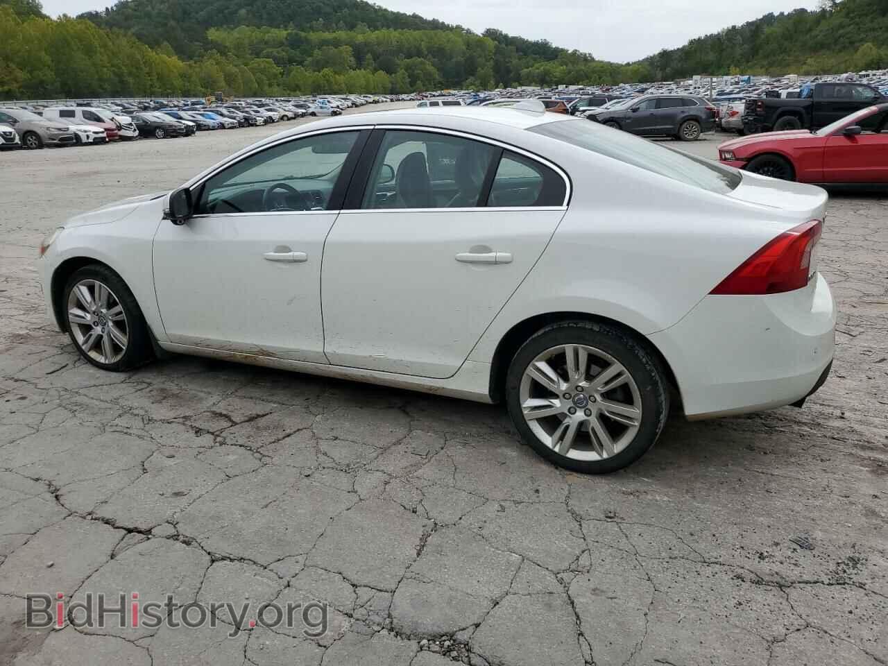 2012 VOLVO S60 - VIN: YV1902FH7C2094963 - Фото 2