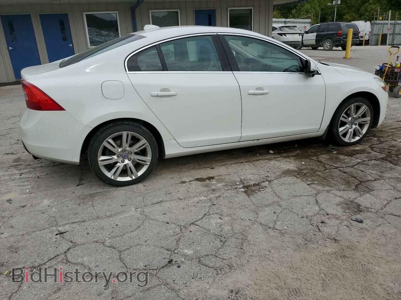 2012 VOLVO S60 - VIN: YV1902FH7C2094963 - Фото 3