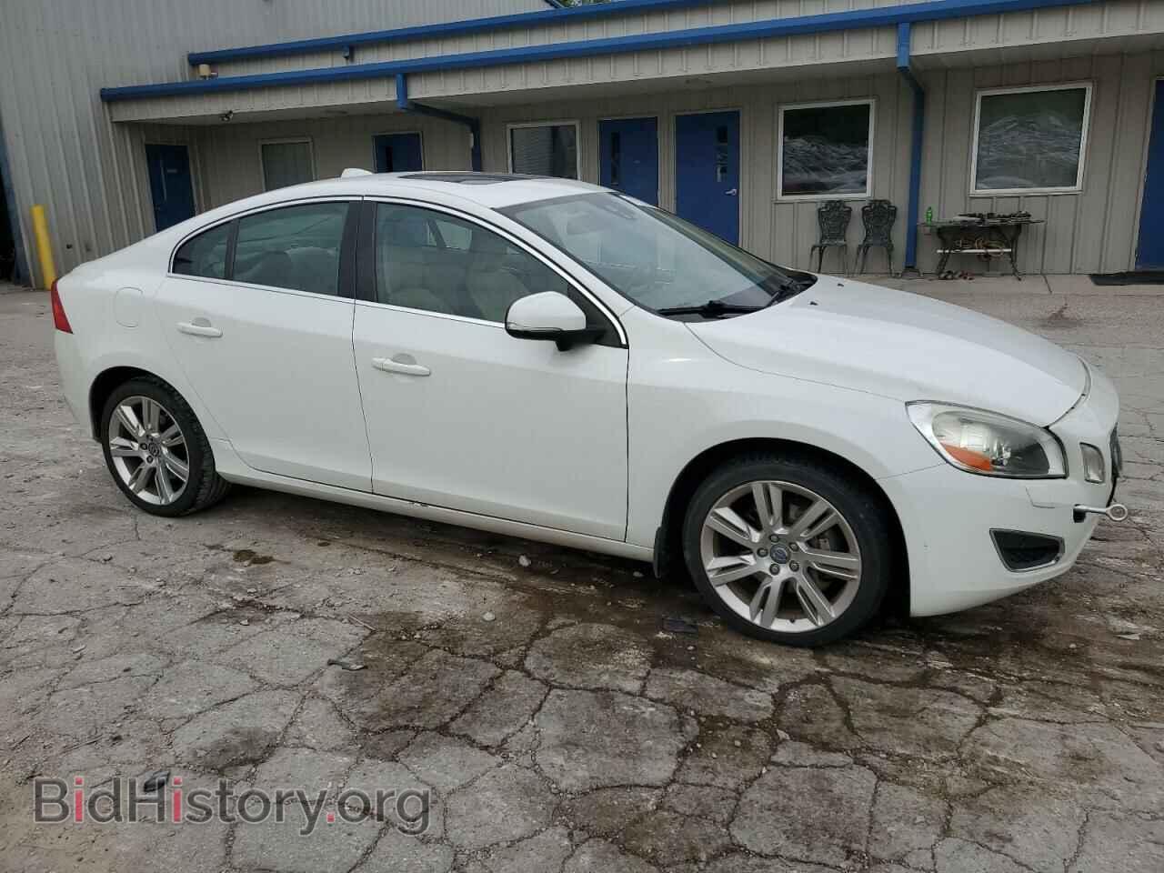 2012 VOLVO S60 - VIN: YV1902FH7C2094963 - Фото 4