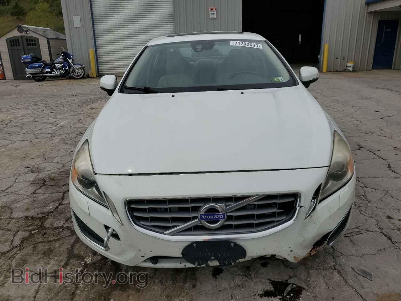 2012 VOLVO S60 - VIN: YV1902FH7C2094963 - Фото 5