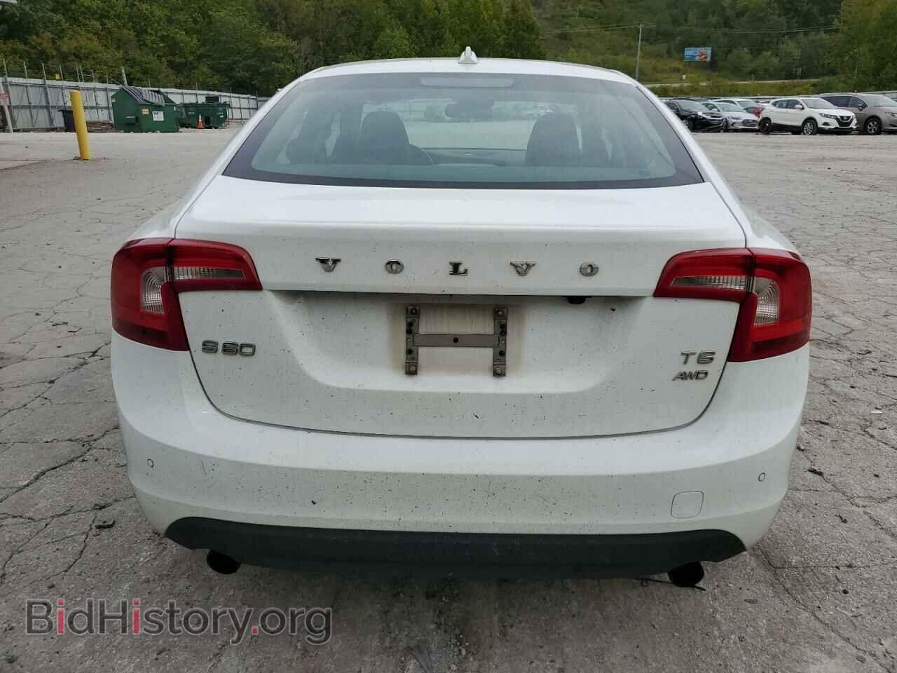 2012 VOLVO S60 - VIN: YV1902FH7C2094963 - Фото 6