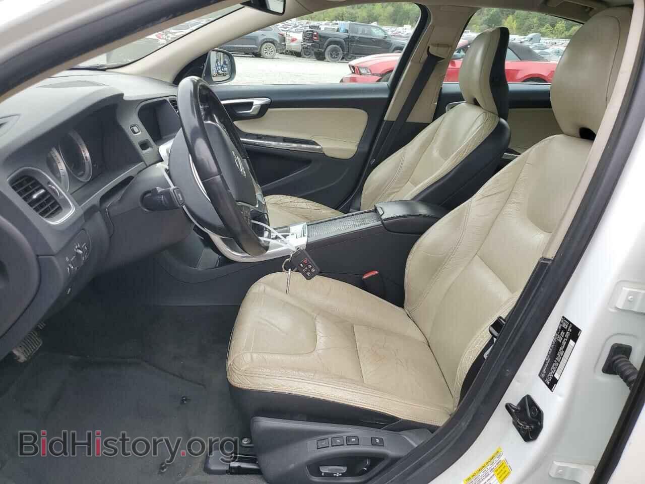 2012 VOLVO S60 - VIN: YV1902FH7C2094963 - Фото 7
