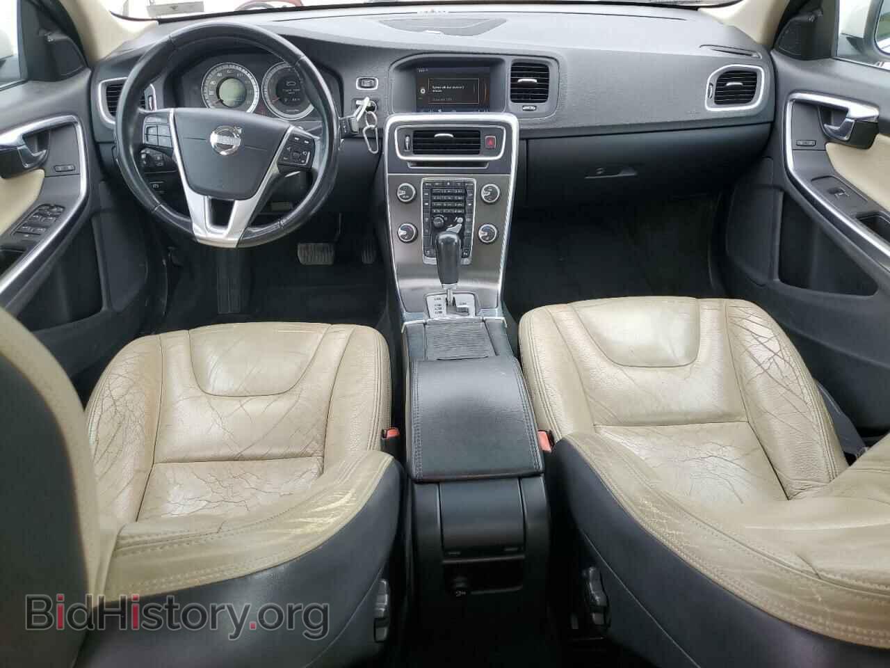 2012 VOLVO S60 - VIN: YV1902FH7C2094963 - Фото 8