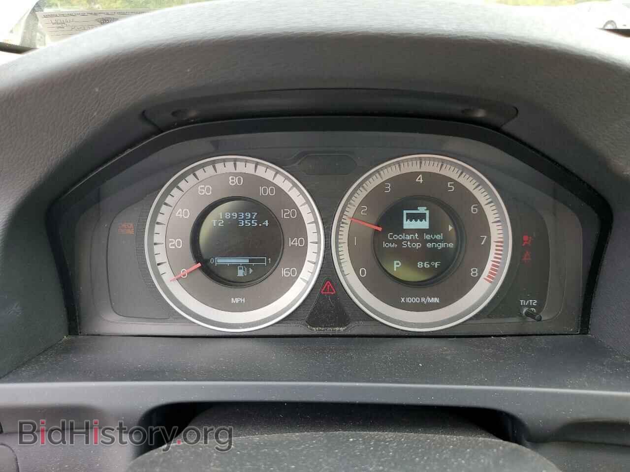 2012 VOLVO S60 - VIN: YV1902FH7C2094963 - Фото 9