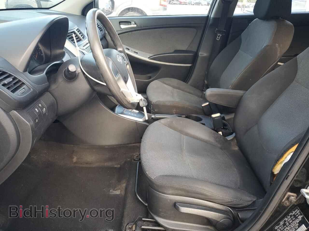 2013 HYUNDAI ACCENT - VIN: KMHCT5AE1DU127085 - Фото 7