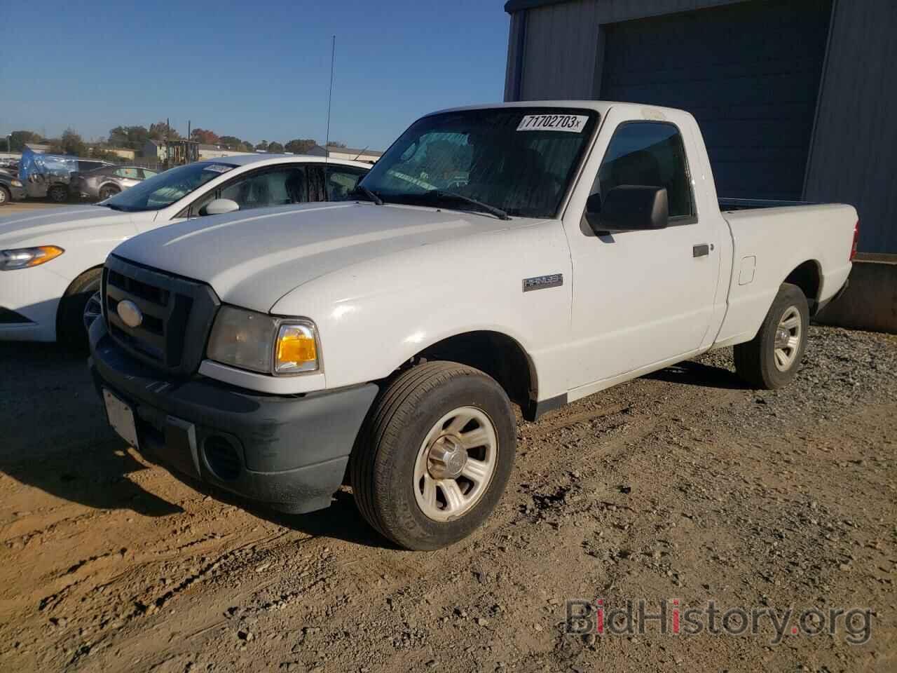 Photo 1FTYR10D89PA33186 - FORD RANGER 2009