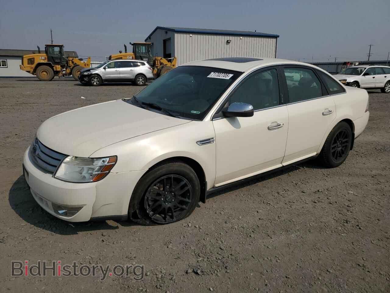Photo 1FAHP28W59G126576 - FORD TAURUS 2009