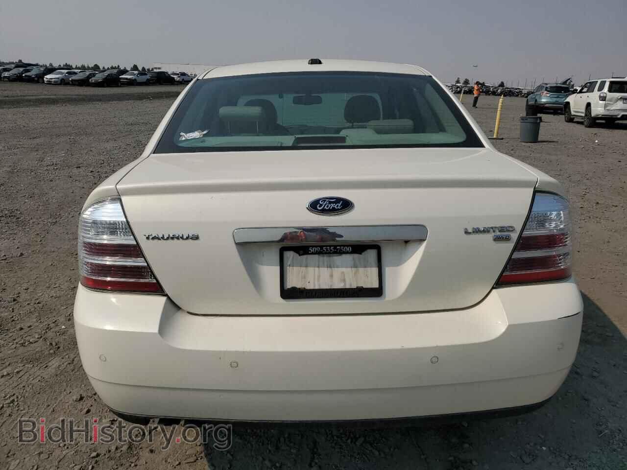 2009 FORD TAURUS - VIN: 1FAHP28W59G126576 - Фото 6
