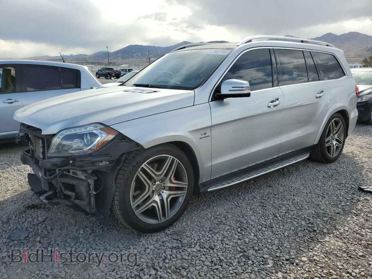 Фотография 4JGDF7EE8DA262972 - MERCEDES-BENZ GL-CLASS 2013
