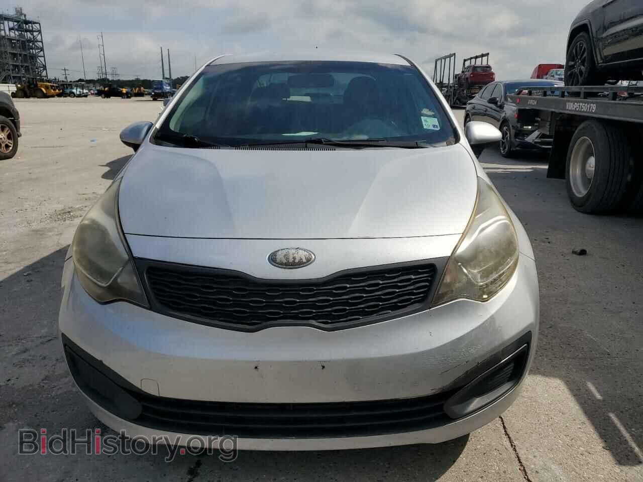 2013 KIA RIO - VIN: KNADM4A39D6240640 - Фото 5