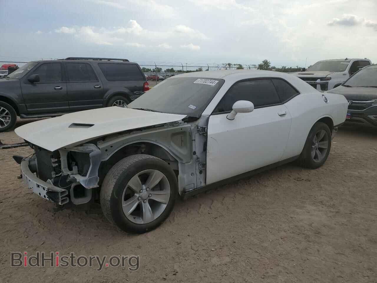 Фотография 2C3CDZAG1GH107733 - DODGE CHALLENGER 2016