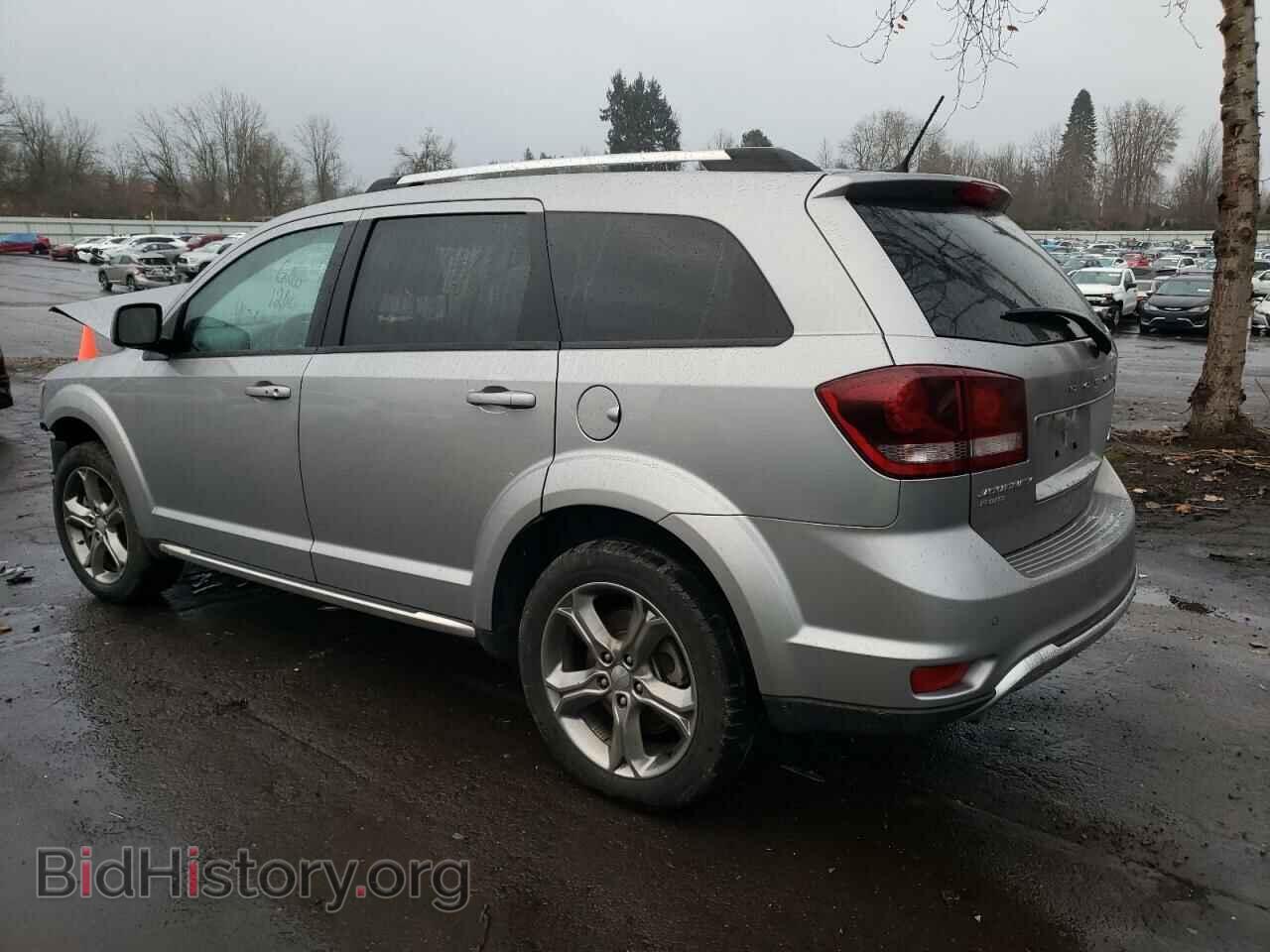 2017 DODGE JOURNEY - VIN: 3C4PDDGG0HT608662 - Фото 2