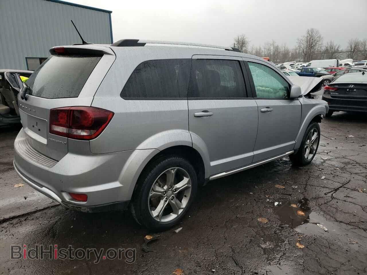 2017 DODGE JOURNEY - VIN: 3C4PDDGG0HT608662 - Фото 3