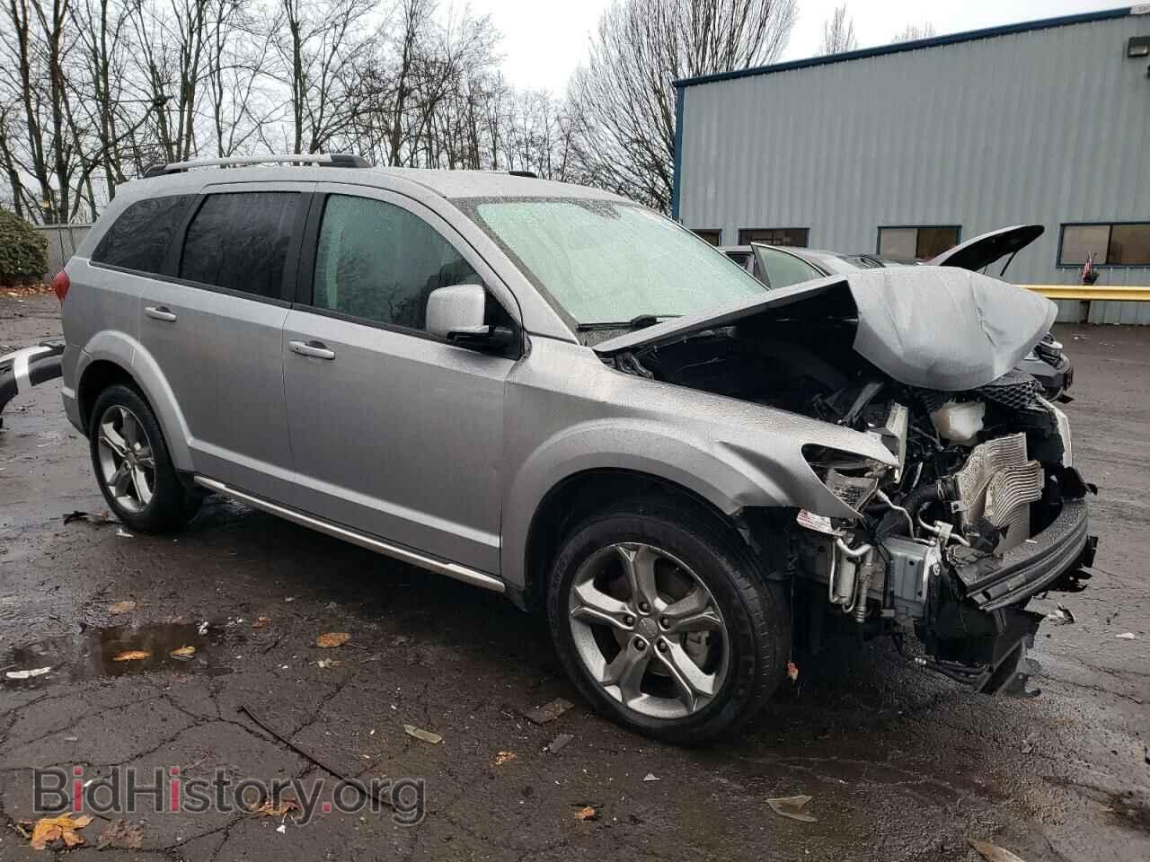 2017 DODGE JOURNEY - VIN: 3C4PDDGG0HT608662 - Фото 4