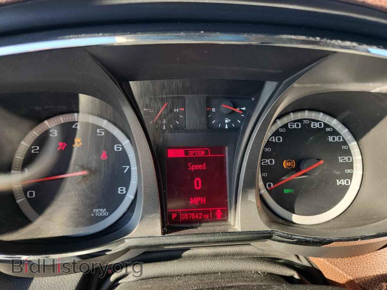 2013 GMC TERRAIN - VIN: 2GKFLVE37D6165191 - Photo 9
