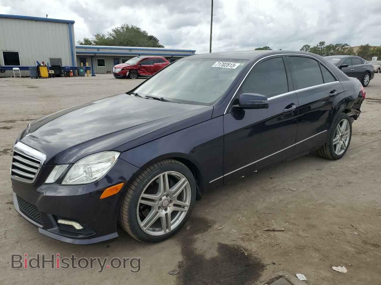 Фотография WDDHF5GB3BA269098 - MERCEDES-BENZ E-CLASS 2011