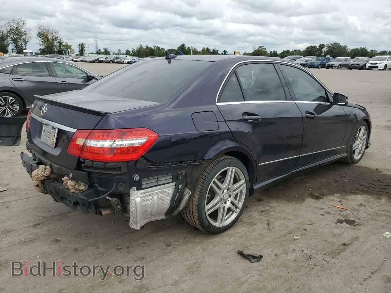 2011 MERCEDES-BENZ E-CLASS - VIN: WDDHF5GB3BA269098 - Фото 3