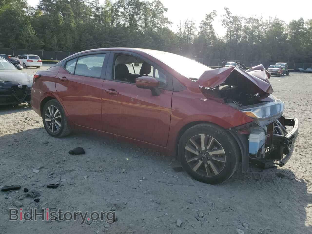 2021 NISSAN VERSA - VIN: 3N1CN8EVXML880492 - Photo 4