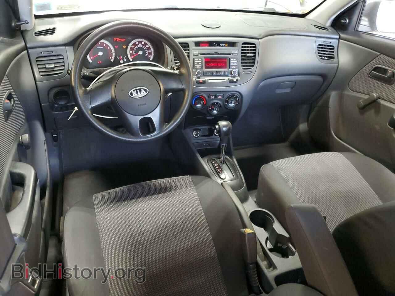 2010 KIA RIO - VIN: KNADH4A38A6627678 - Фото 8
