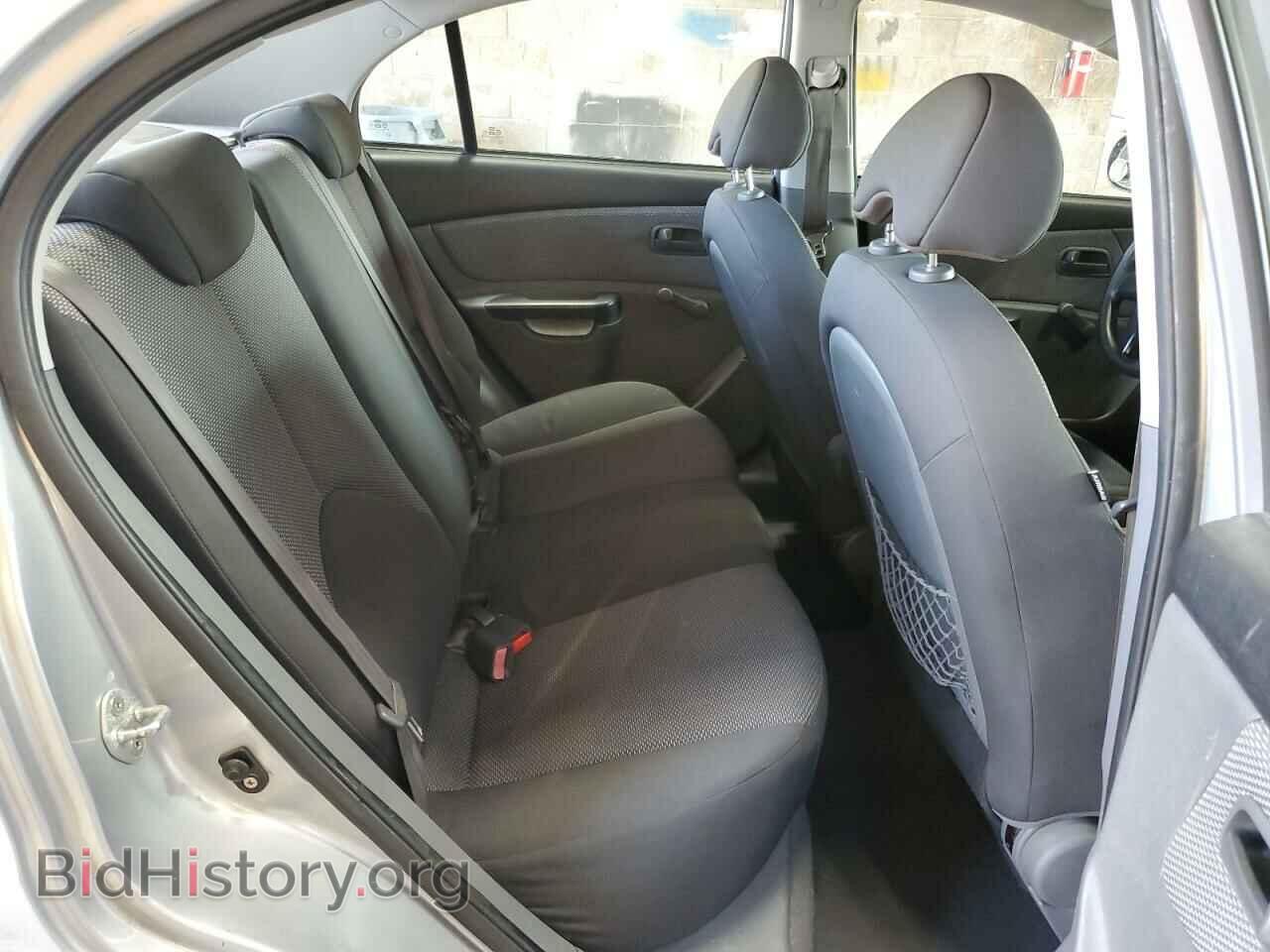 2010 KIA RIO - VIN: KNADH4A38A6627678 - Фото 10