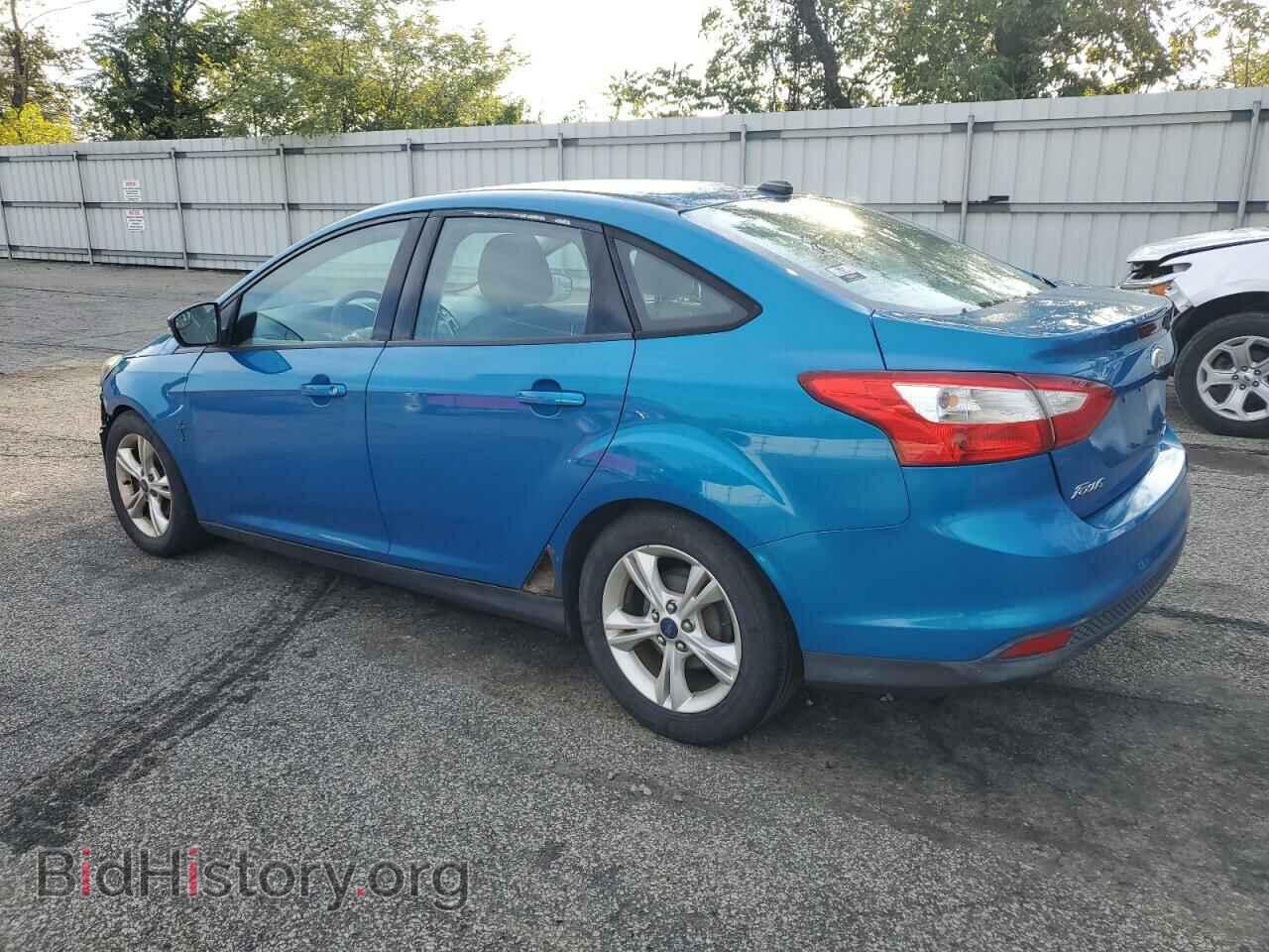 2014 FORD FOCUS - VIN: 1FADP3F25EL193202 - Фото 2