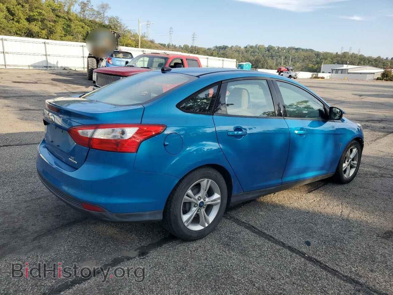2014 FORD FOCUS - VIN: 1FADP3F25EL193202 - Фото 3