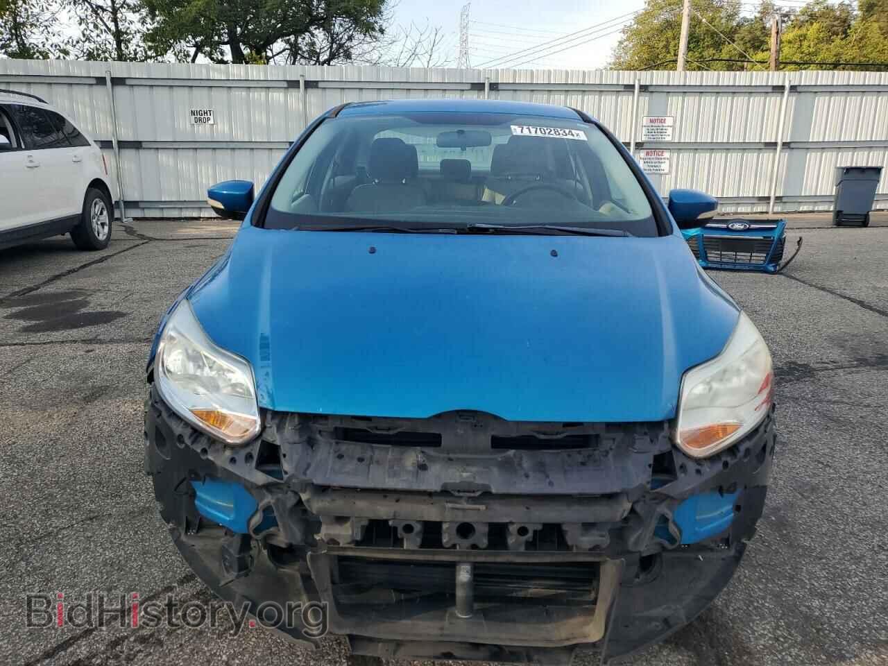 2014 FORD FOCUS - VIN: 1FADP3F25EL193202 - Фото 5